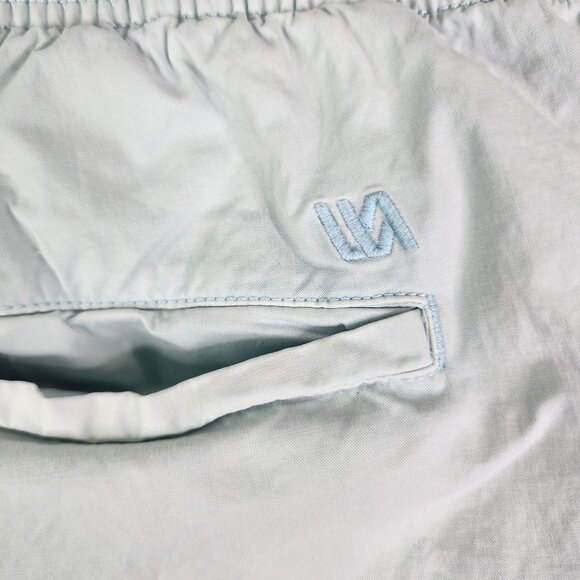 Mens VRST Light Blue Drawstring Shorts 7" Inseam Size XL - Picture 10 of 14